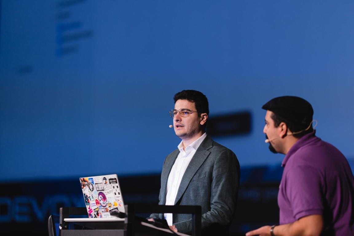 Conference talk by our consultants